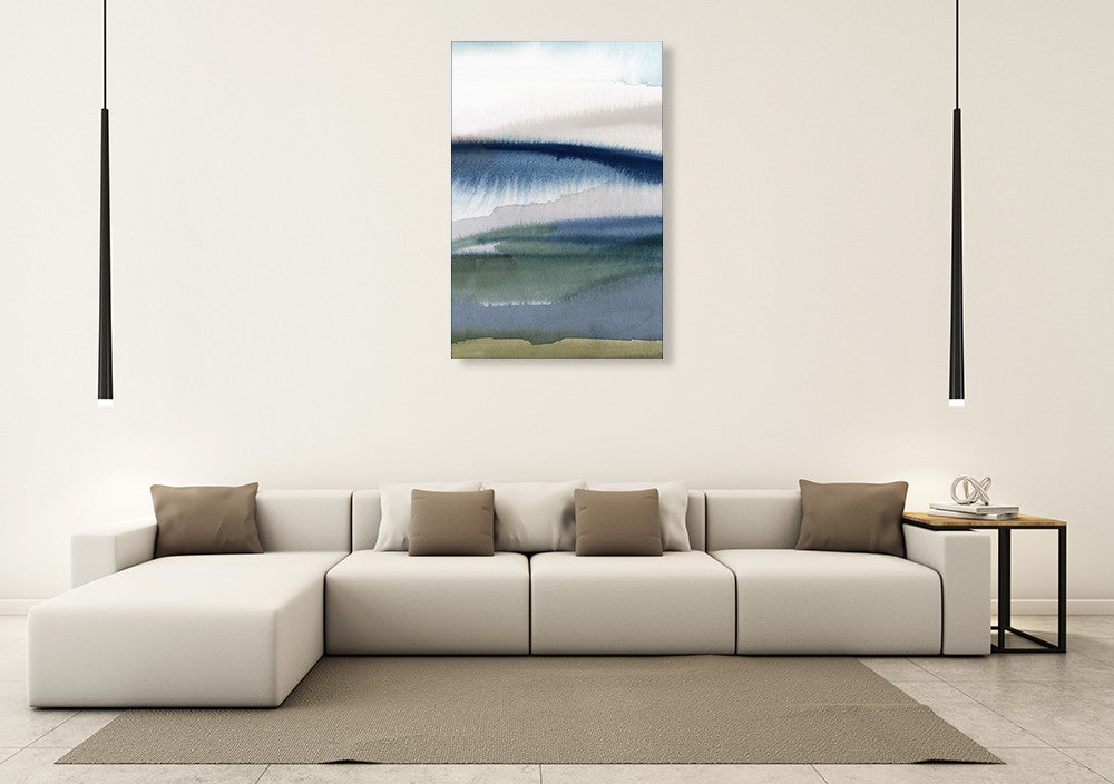 Eventide III Wall Art Print on the wall