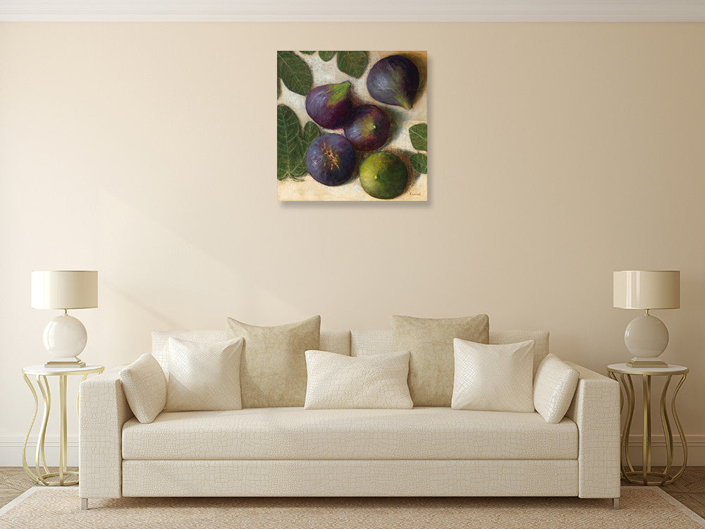 Figues Wall Art Print on the wall