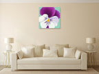 Flower Art II Wall Art Print on the wall