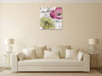 Flowers of France IV Wall Art Print on the wall