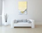Formations V Wall Art Print on the wall