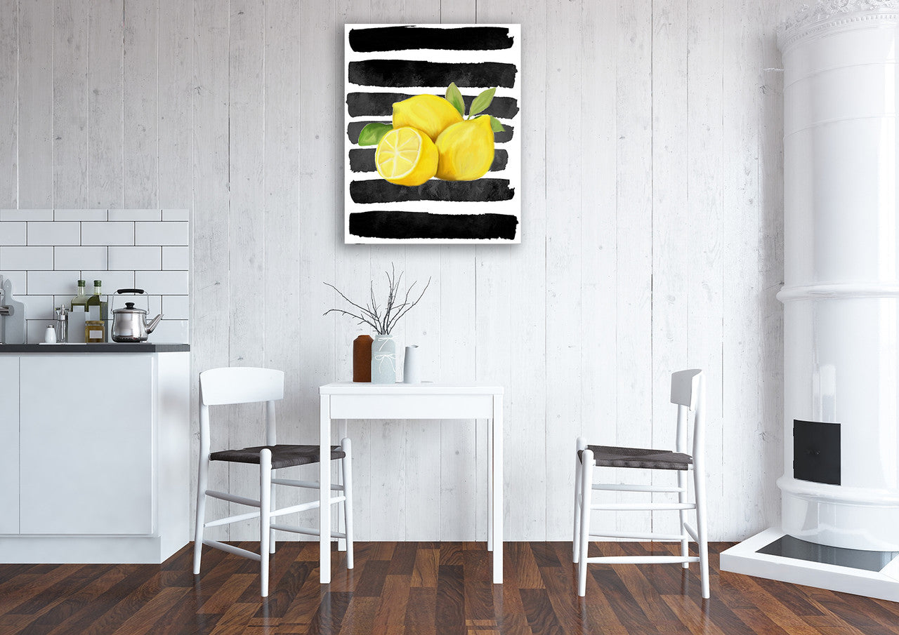 Fresh I Wall Art Print on the wall