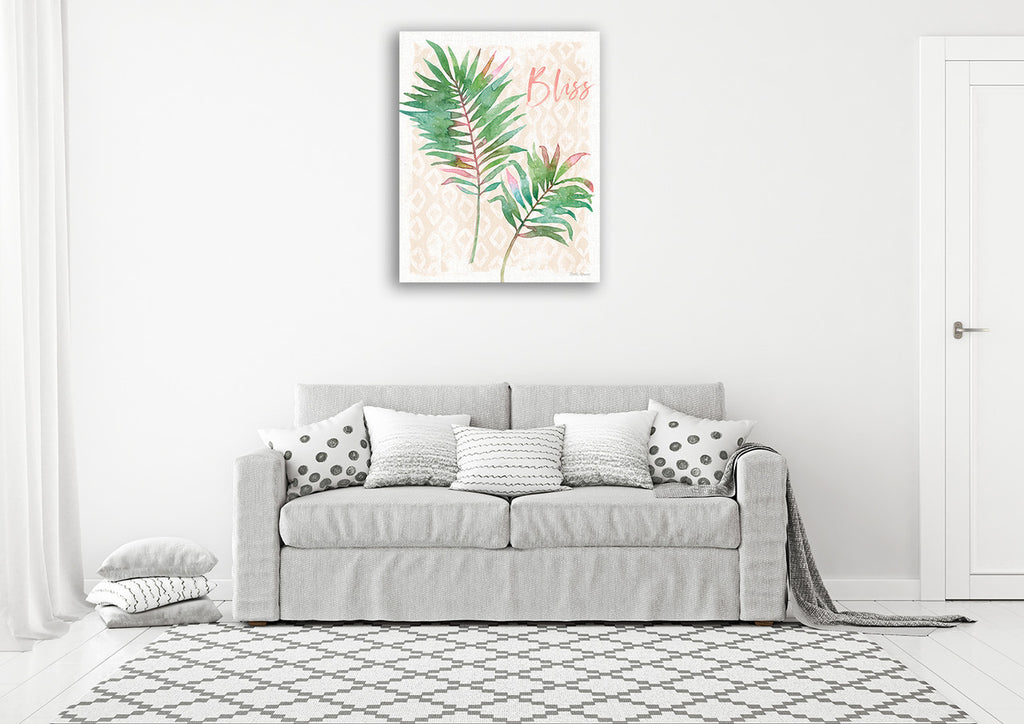 From the Jungle IX Wall Art Print on the wall