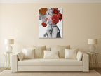 Garden Party II Wall Art Print on the wall