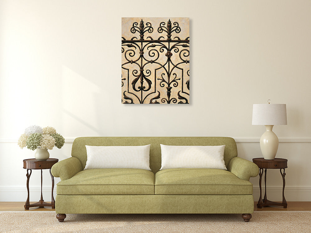 Gatekeeper II Wall Art Print on the wall
