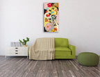 Harmonie Wall Art Print on the wall