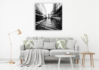 Helsinki City Wall Art Print on the wall