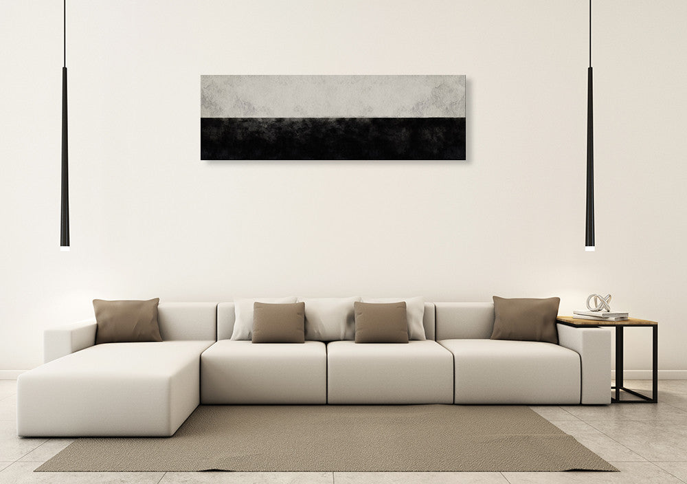 Horizons I Wall Art Print on the wall