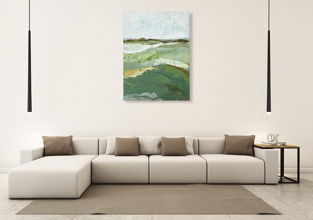In the Fields II Wall Art Print on the wall