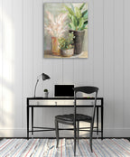 Indoor Garden III Wall Art Print on the wall