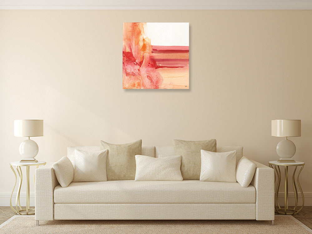 Inner Glow II Wall Art Print on the wall