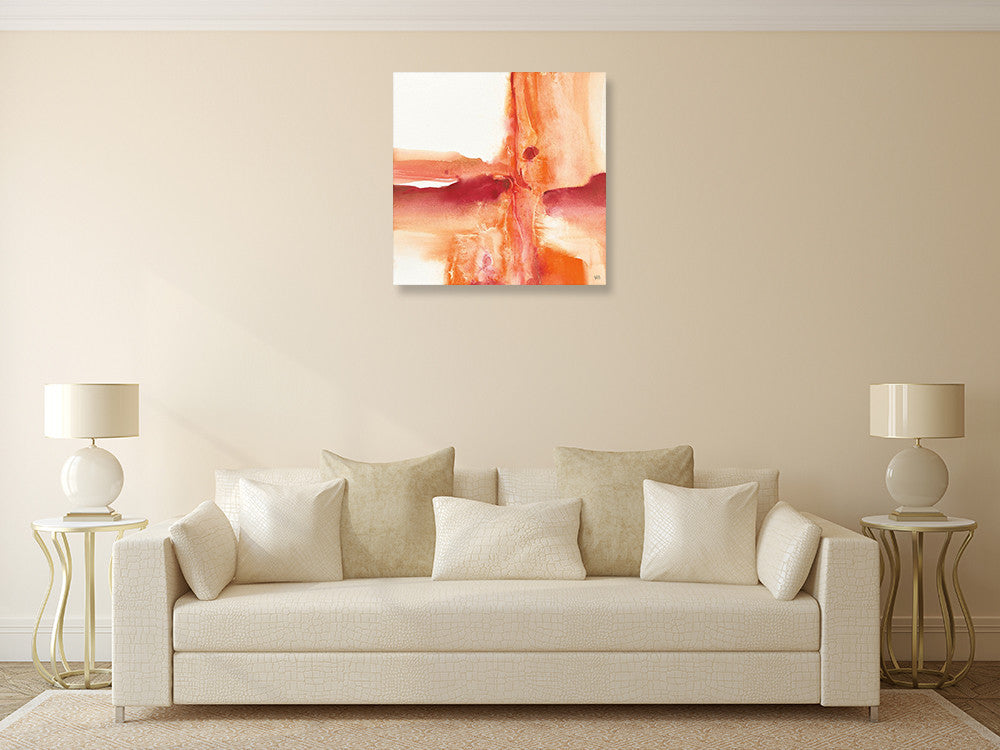 Inner Glow I Wall Art Print on the wall