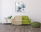 Japanese Peony I Wall Art Print on the wall