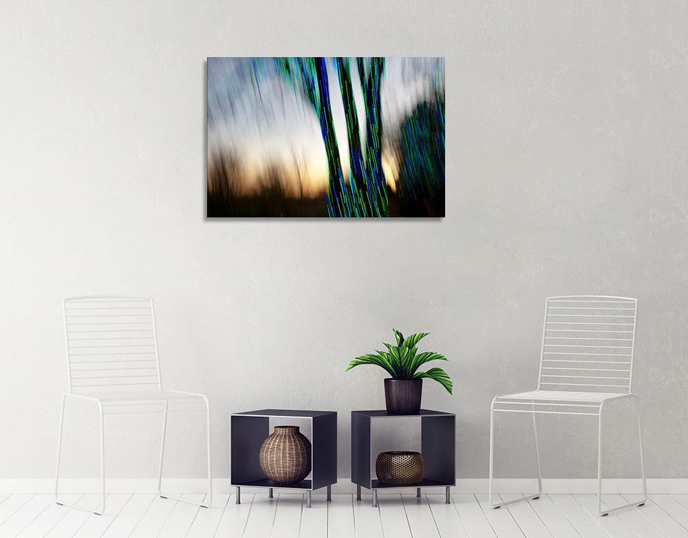 Lig Wall Art Print on the wall