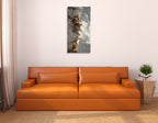 Little Dream Wall Art Print on the wall