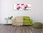 Magnolia Wall Art Print on the wall
