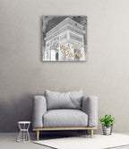 Meet Me in Paris I Wall Art Print on the wall