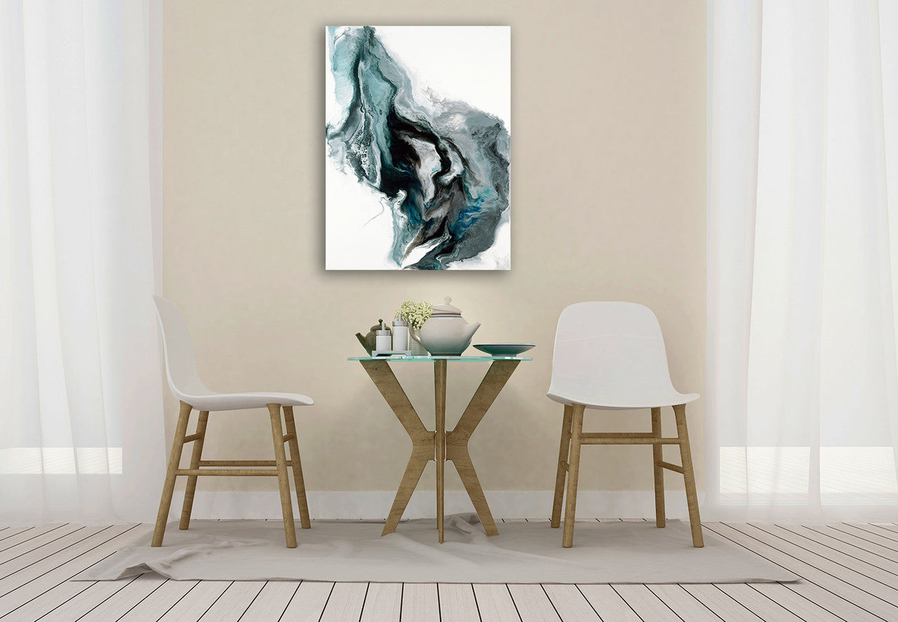 Metaphor Wall Art Print on the wall