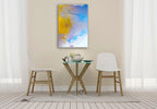 Misty III Wall Art Print on the wall