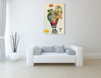 Mother Nature Wall Art Print on the wall