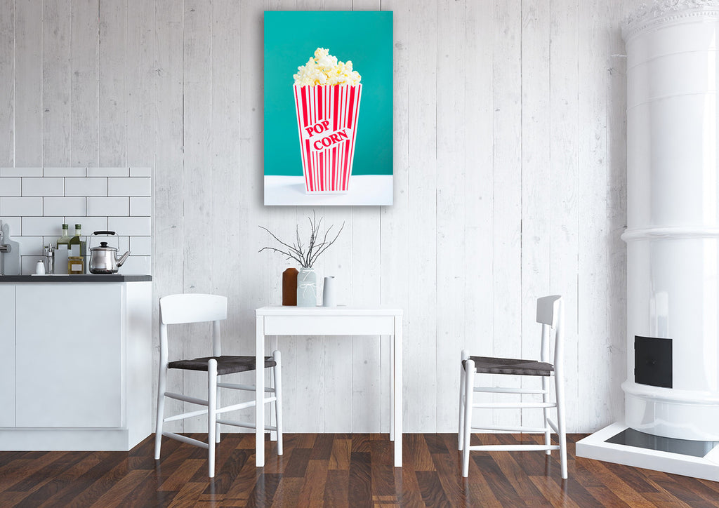 Movie Time Wall Art Print on the wall