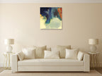 Neon Dreaming H Wall Art Print on the wall