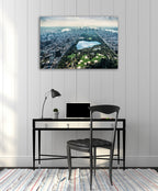 New York Central Park Wall Art Print on the wall