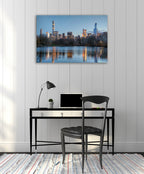 New Yorker Wall Art Print on the wall