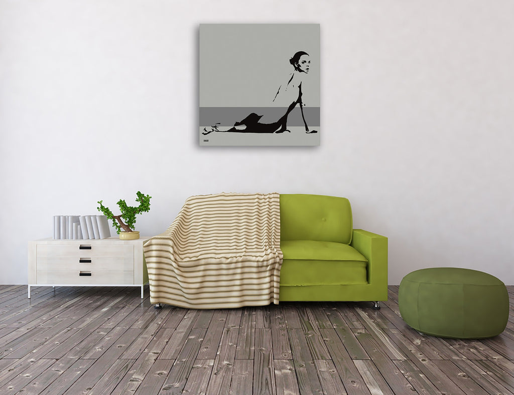 Ofemija Wall Art Print on the wall