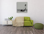 Ofemija Wall Art Print on the wall