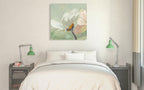 Paquerette II Wall Art Print on the wall