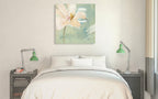 Paquerette I Wall Art Print on the wall