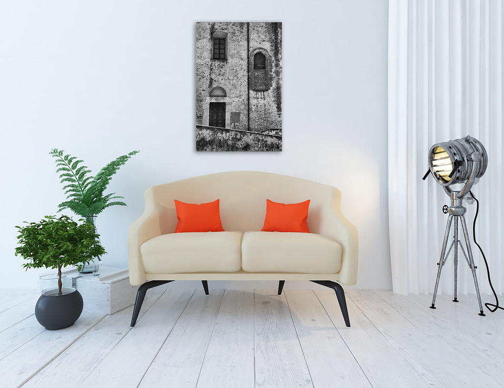 Passing By Wall Art Print on the wall