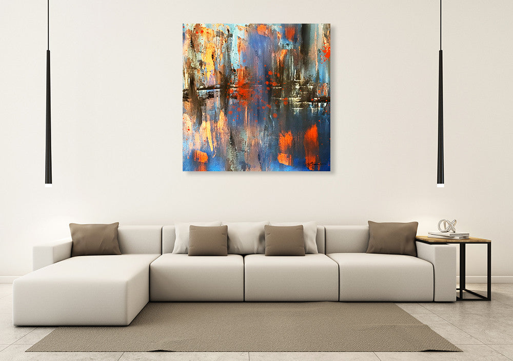 Reawakening Wall Art Print on the wall