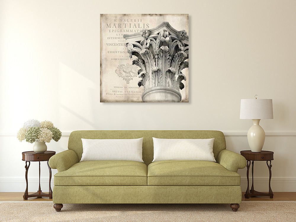 Renaissance I Wall Art Print on the wall