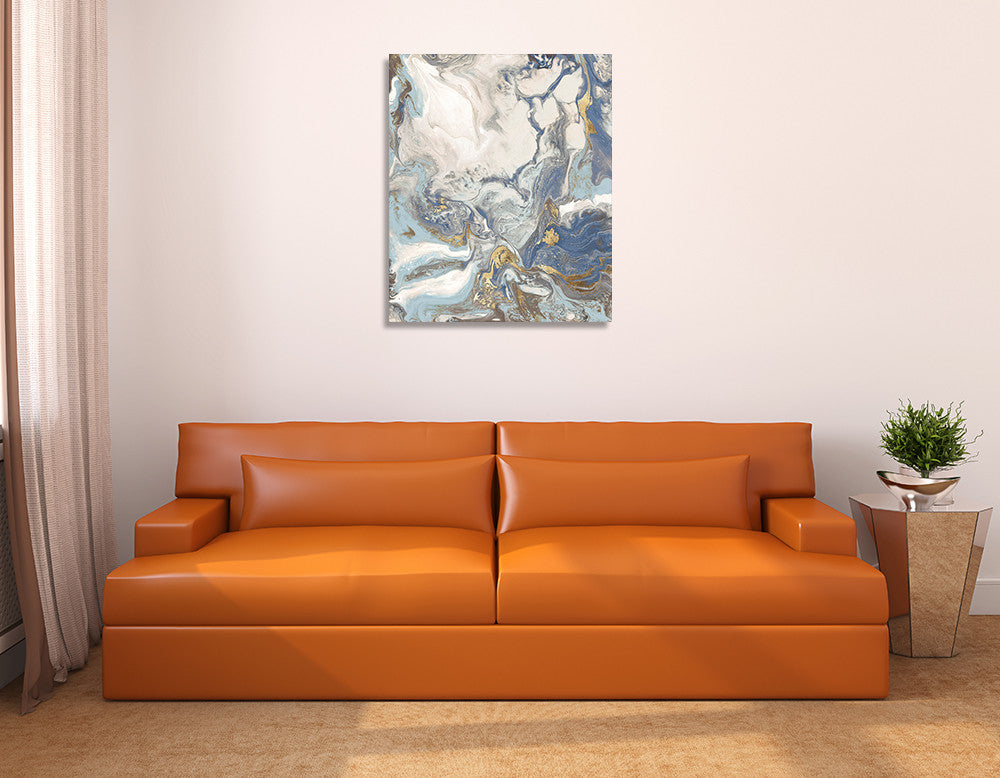 Seeking for New Beginning I Wall Art Print on the wall