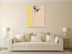 Simplicity I Wall Art Print on the wall