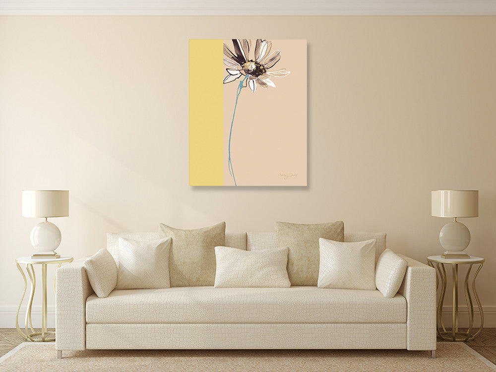 Simplicity I Wall Art Print on the wall