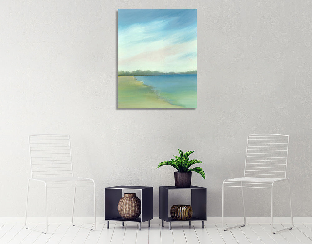 Sky High Wall Art Print on the wall