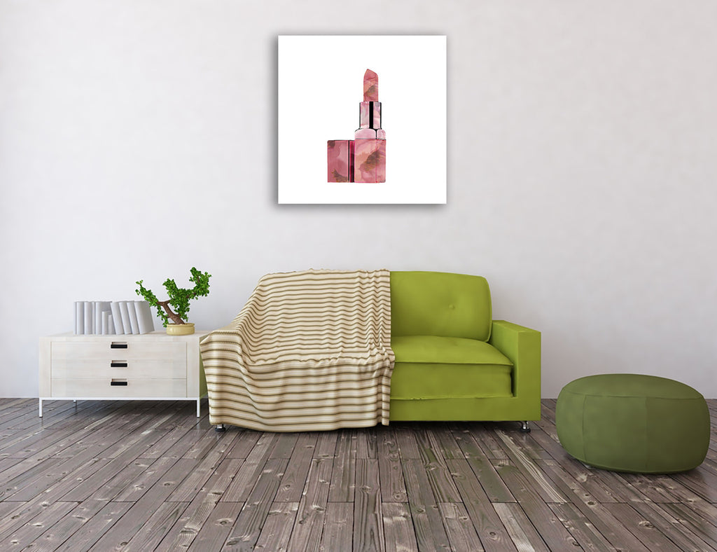 Stilletto Perfume III Wall Art Print on the wall