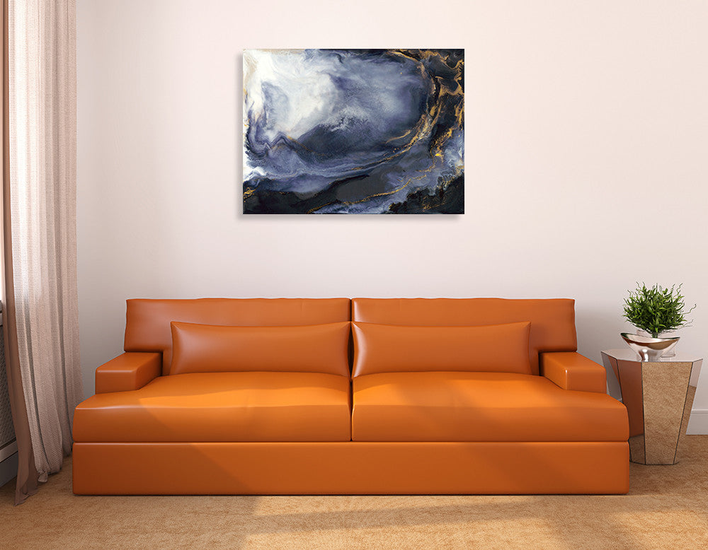 Stirring Wall Art Print on the wall