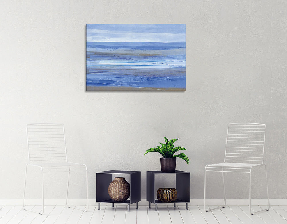 Summer Morning Wall Art Print on the wall