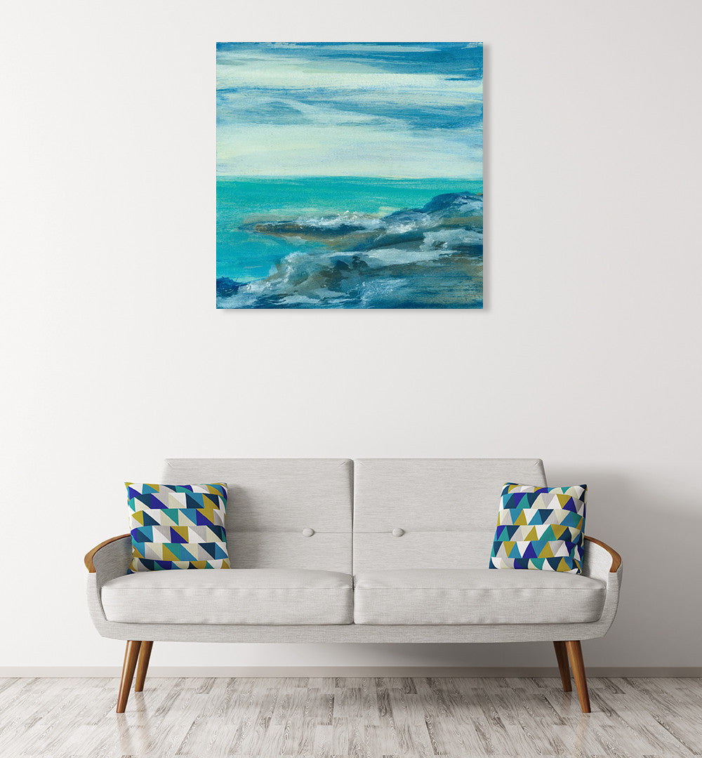 Surf Wall Art Print on the wall