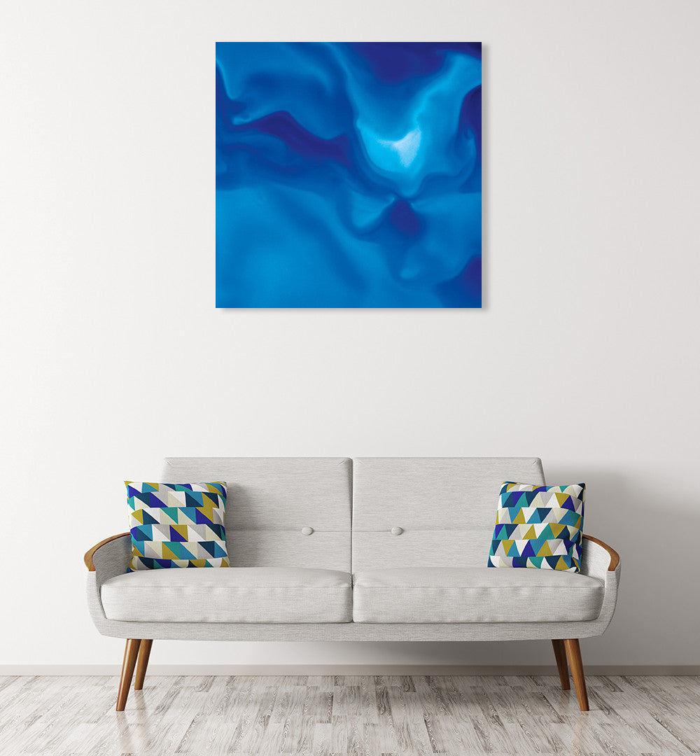 Surface Wall Art Print on the wall