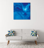 Surface Wall Art Print on the wall