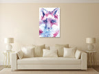 Sweet and Sour Wall Art Print on the wall