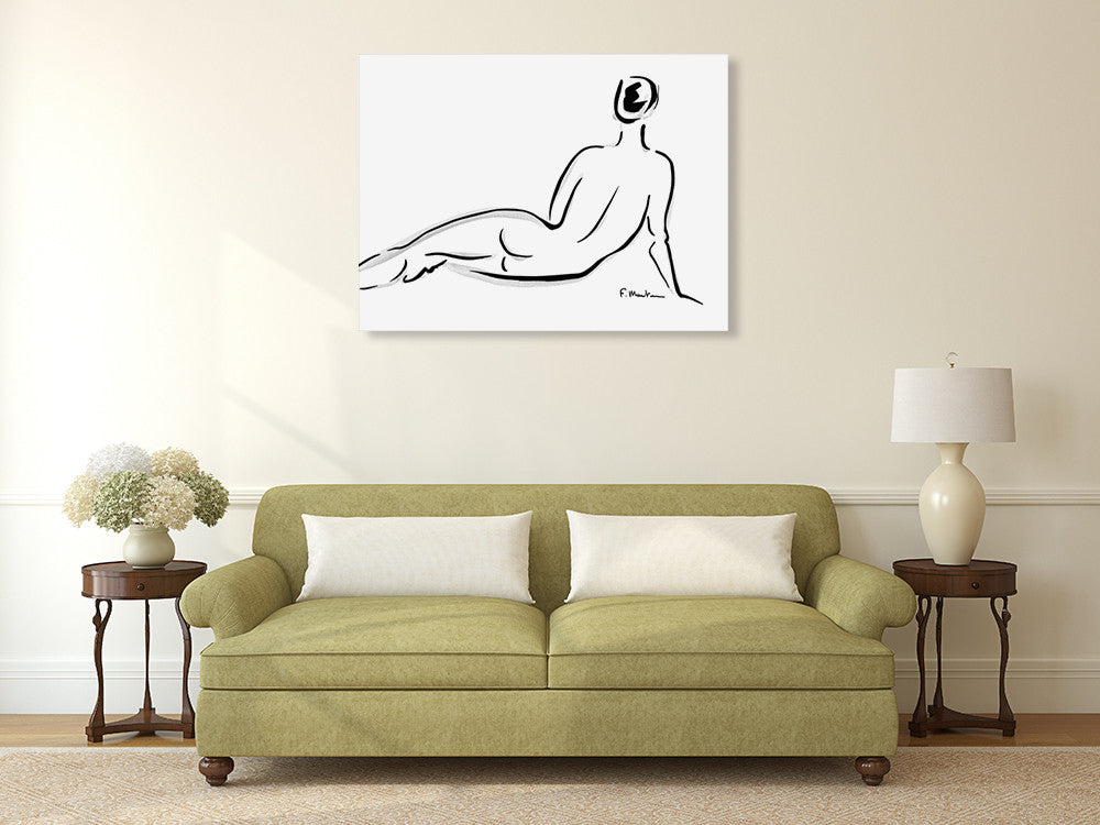 The Cathy Wall Art Print on the wall