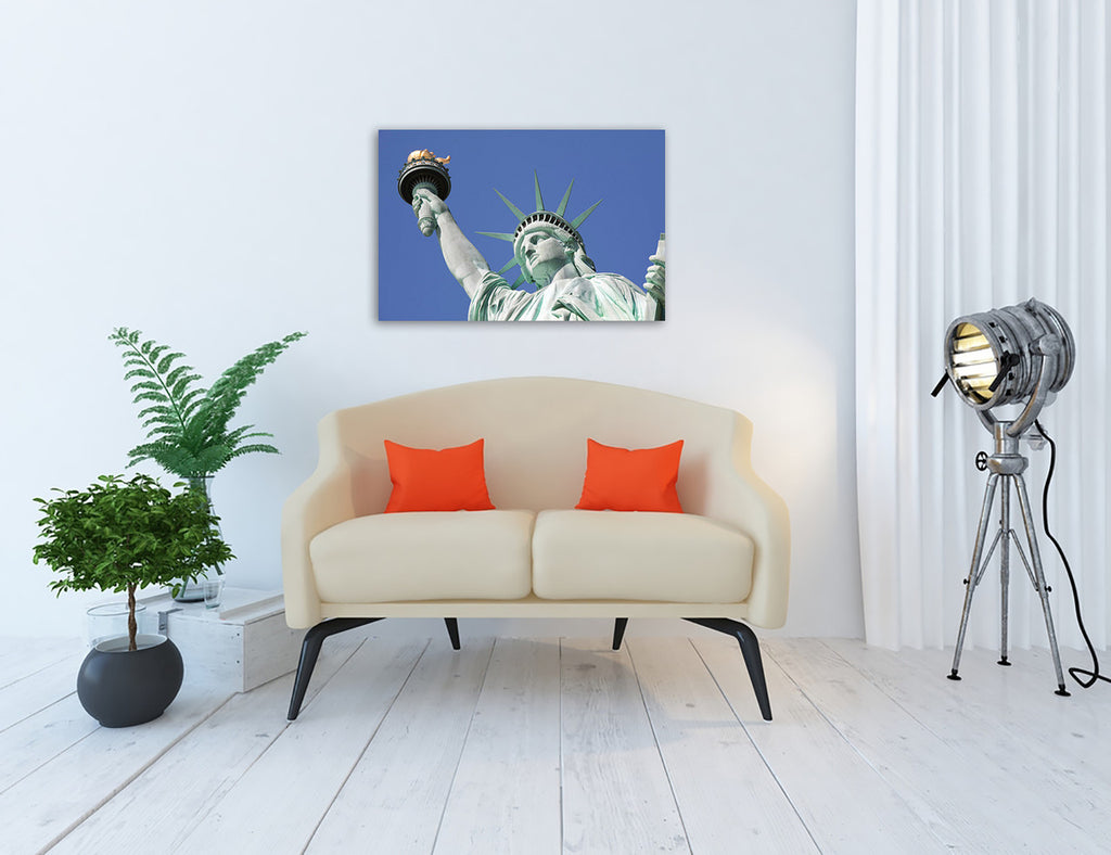 The Statue of Liberty I Wall Art Print on the wall