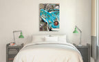 Thunderbird Wall Art Print on the wall