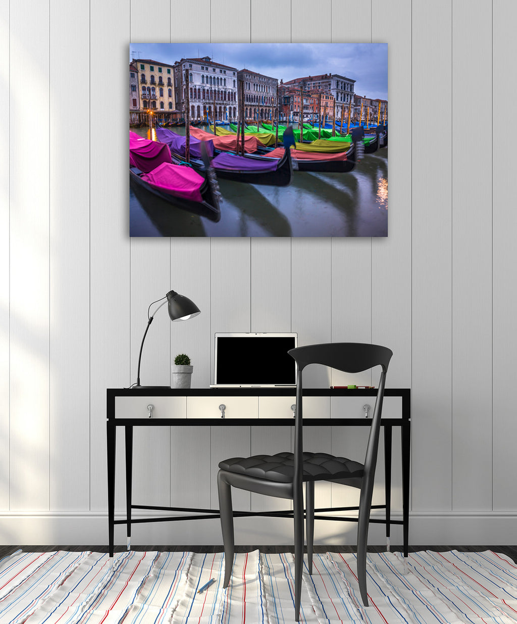 Venice III Wall Art Print on the wall